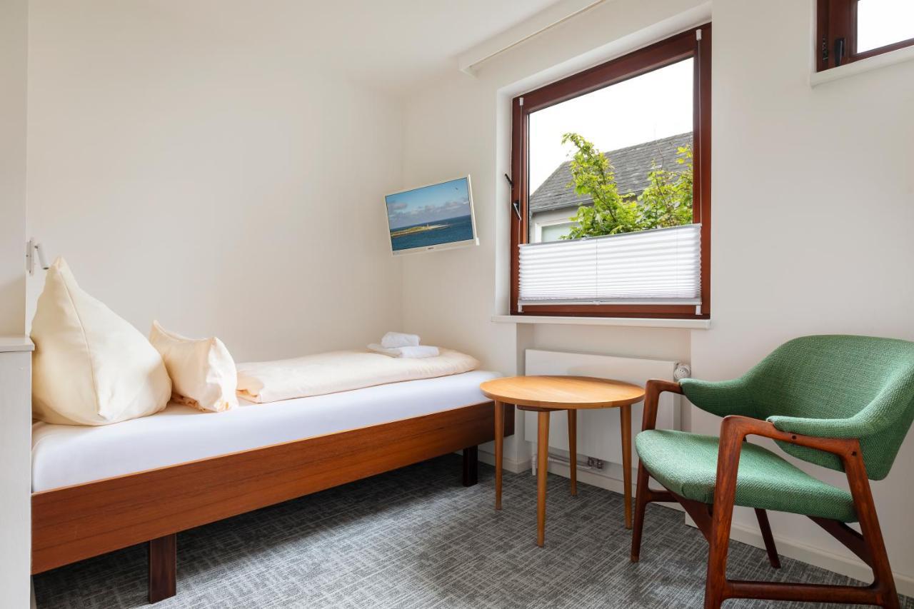Hotel Haus Rooad Weeter Heligoland Exterior foto