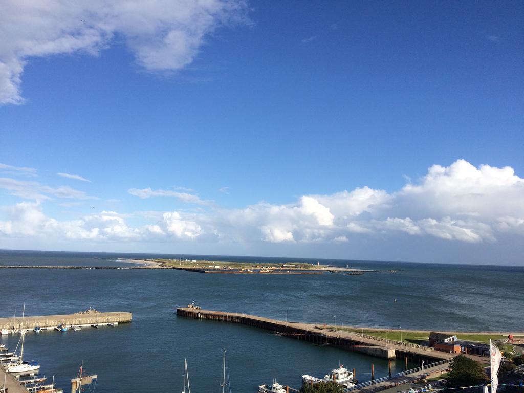 Hotel Haus Rooad Weeter Heligoland Exterior foto
