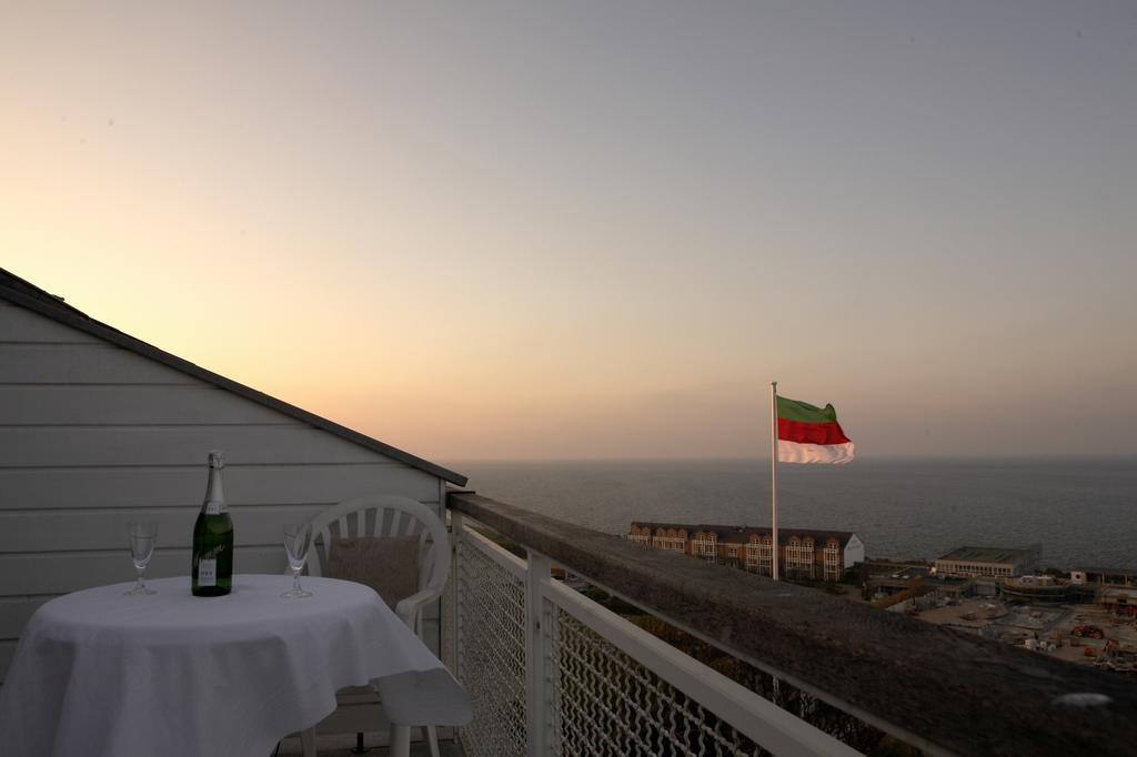 Hotel Haus Rooad Weeter Heligoland Exterior foto