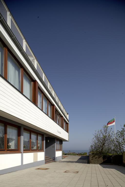 Hotel Haus Rooad Weeter Heligoland Exterior foto