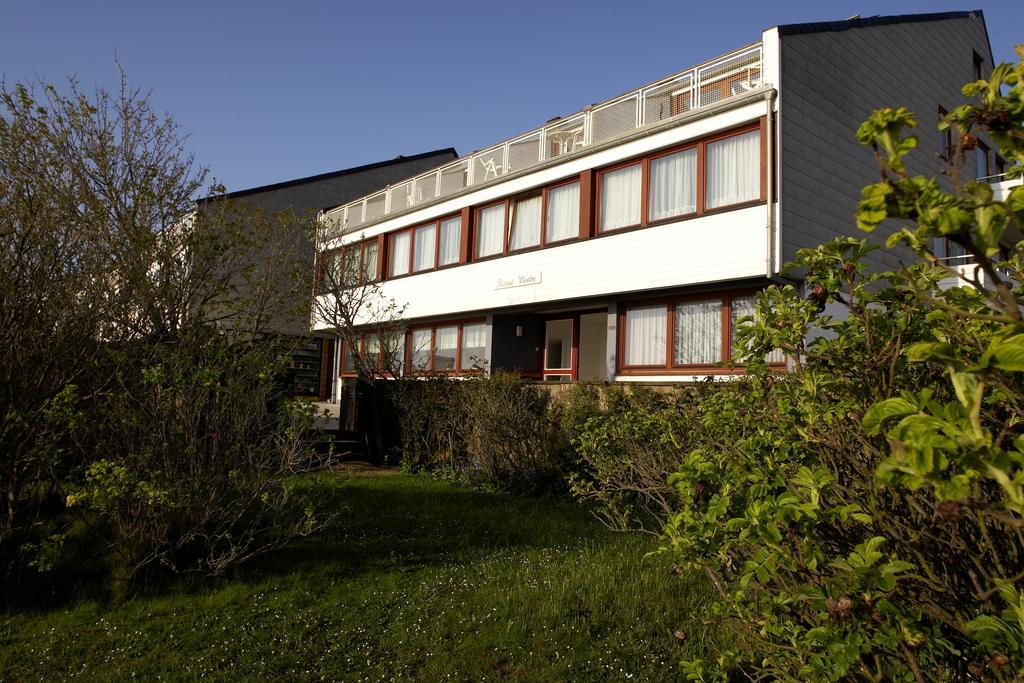 Hotel Haus Rooad Weeter Heligoland Exterior foto
