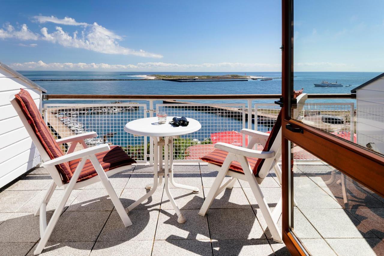 Hotel Haus Rooad Weeter Heligoland Exterior foto
