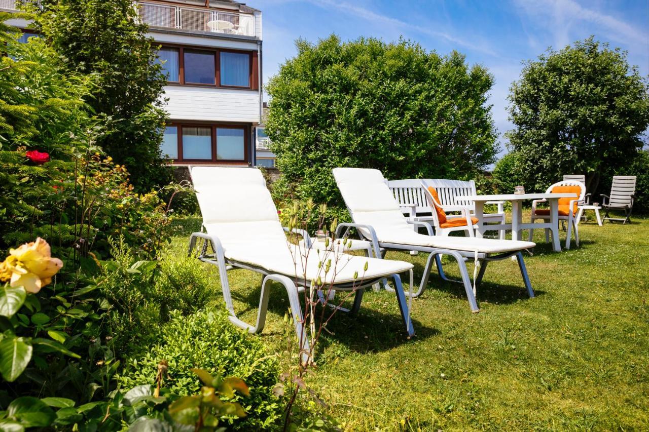 Hotel Haus Rooad Weeter Heligoland Exterior foto