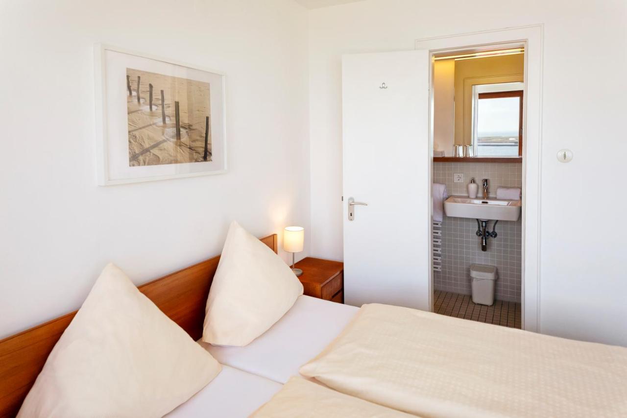 Hotel Haus Rooad Weeter Heligoland Exterior foto