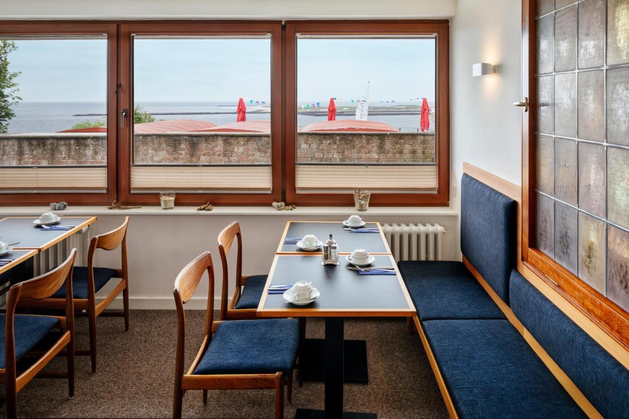 Hotel Haus Rooad Weeter Heligoland Exterior foto