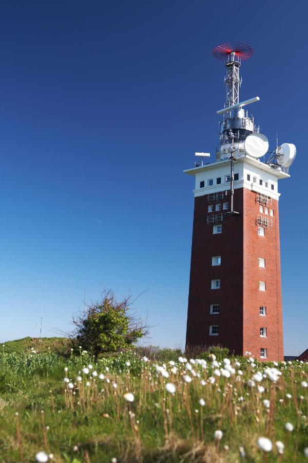 Hotel Haus Rooad Weeter Heligoland Exterior foto